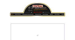 Desktop Screenshot of centralmeatmarket.com